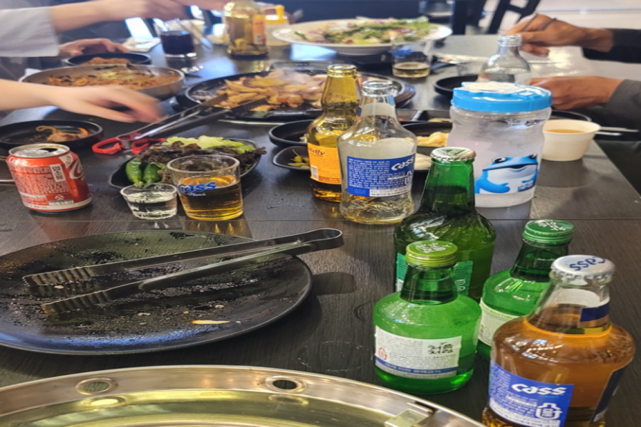 빠져드는닭갈비 이미지