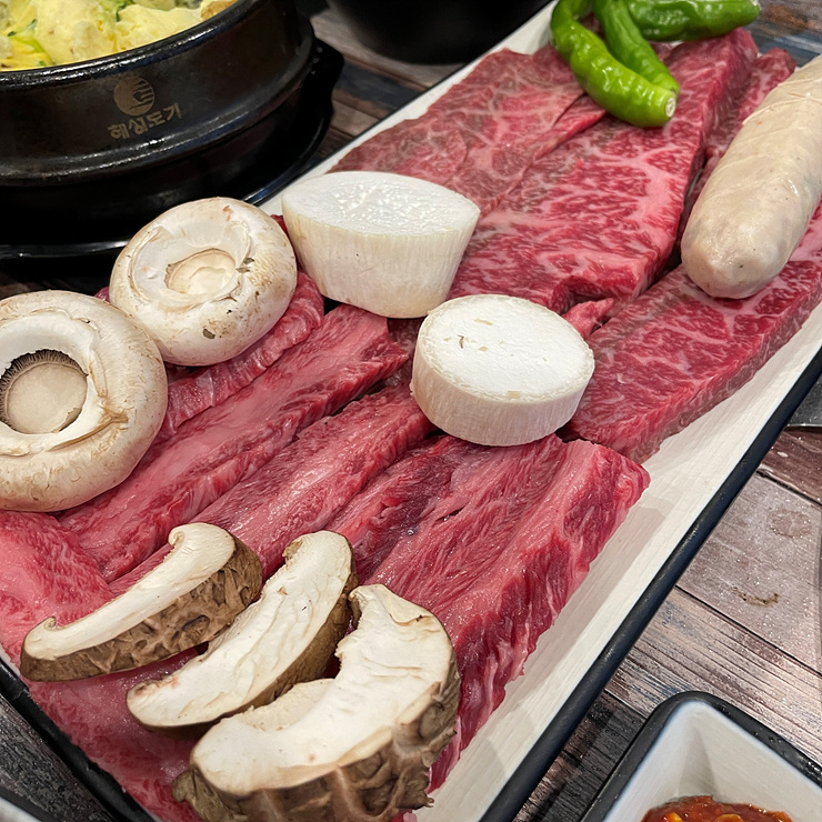 딸부자식당 이미지