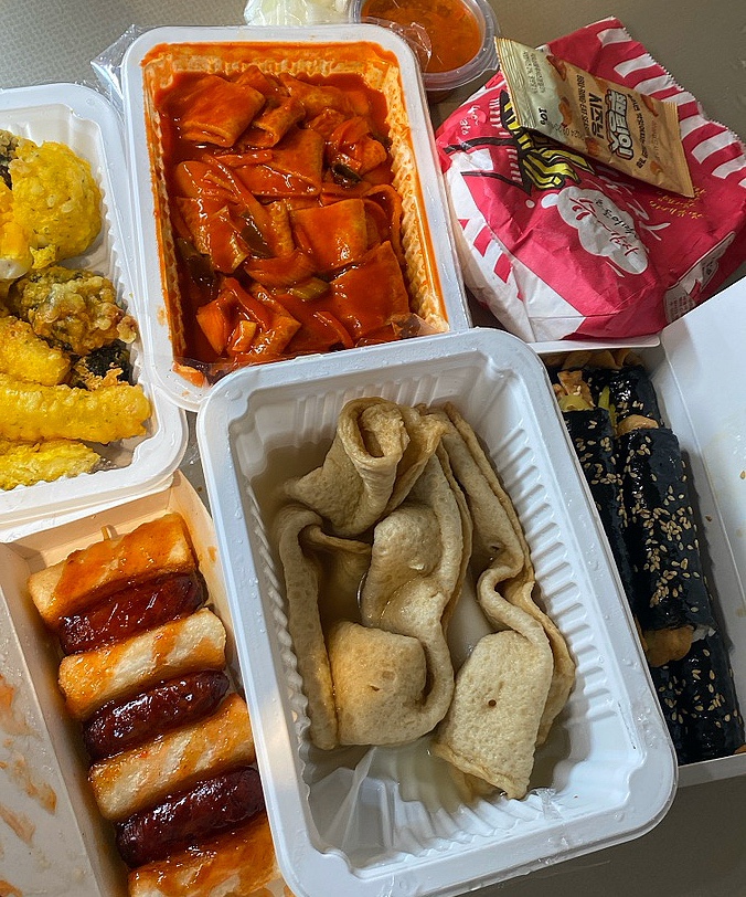 야구장분식 이미지