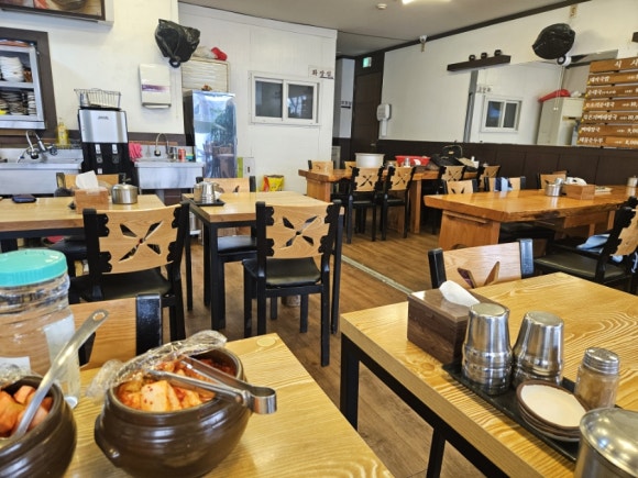 장수옥순대국 이미지