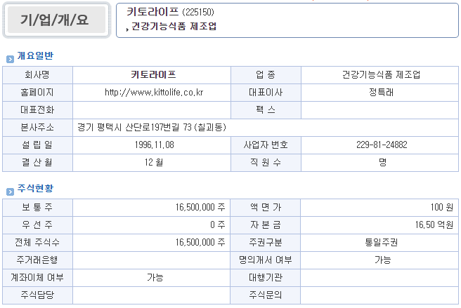 키토라이프 이미지