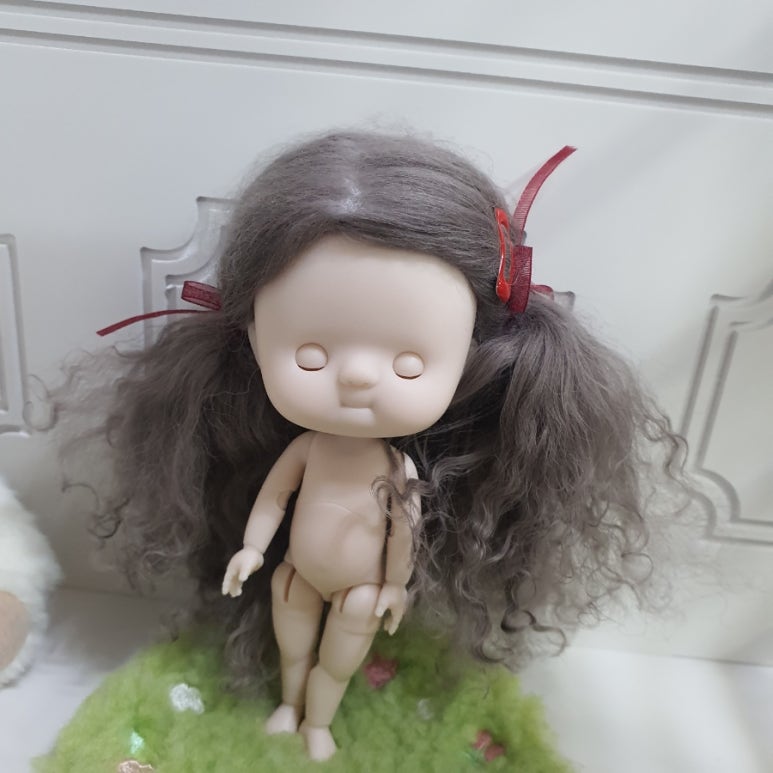 6인치헤어 이미지