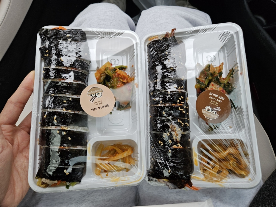 심기동 김밥 이미지