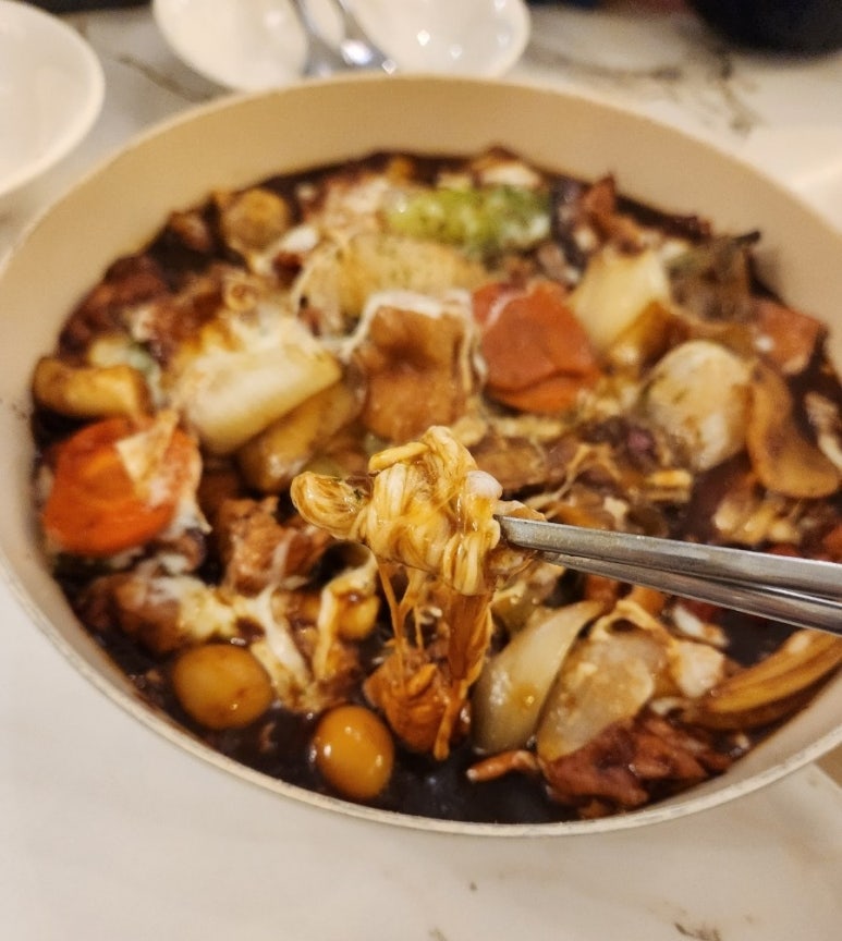 일미리금계찜닭노작점 이미지