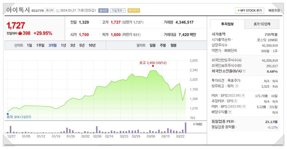 주식회사 아이톡시 이미지