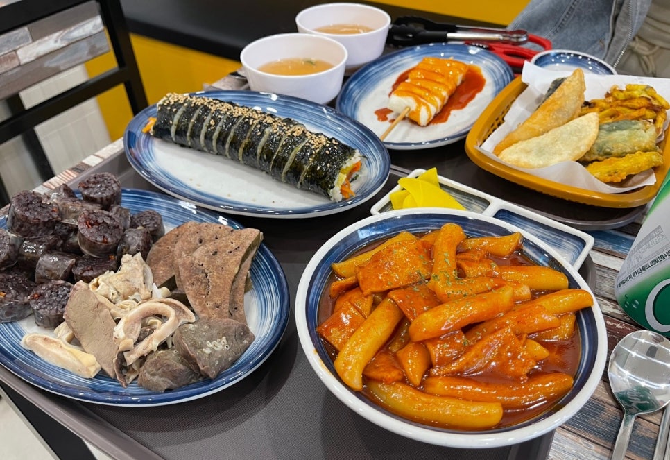 호랭이분식 이미지