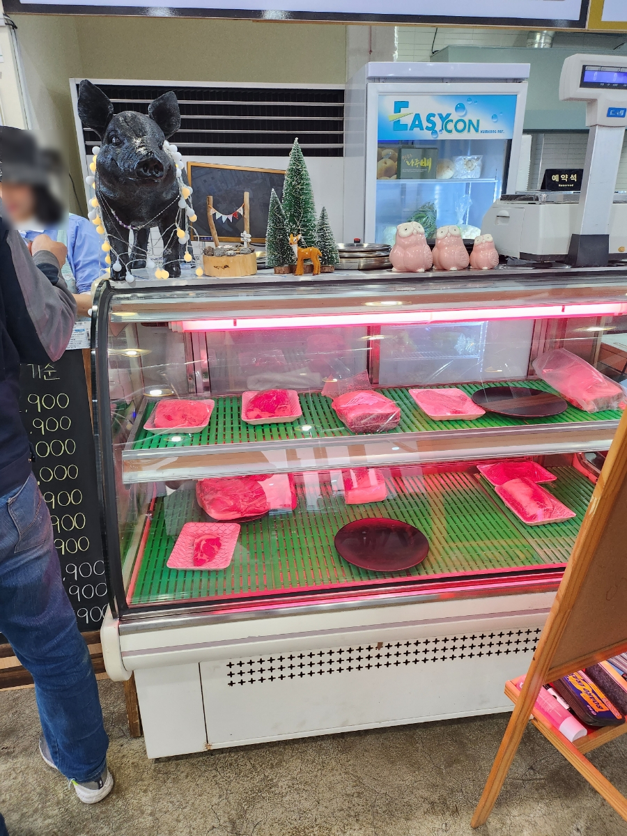 백록정육식당 이미지