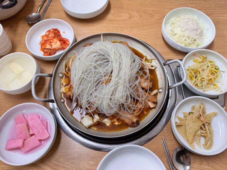 매운돼지등갈비찜 이미지