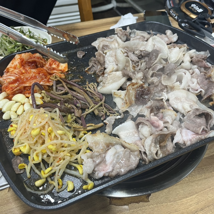 한울대패삼겹 이미지