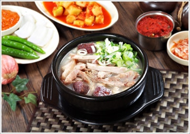웰빙돼지국밥 이미지