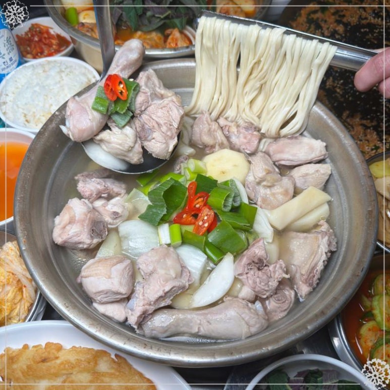 다원 맛칼국수 이미지