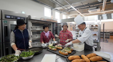 천일염 카페 이미지