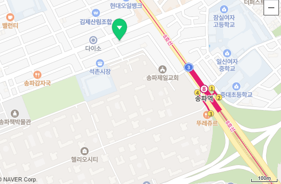 대치스파르타석촌본원 이미지