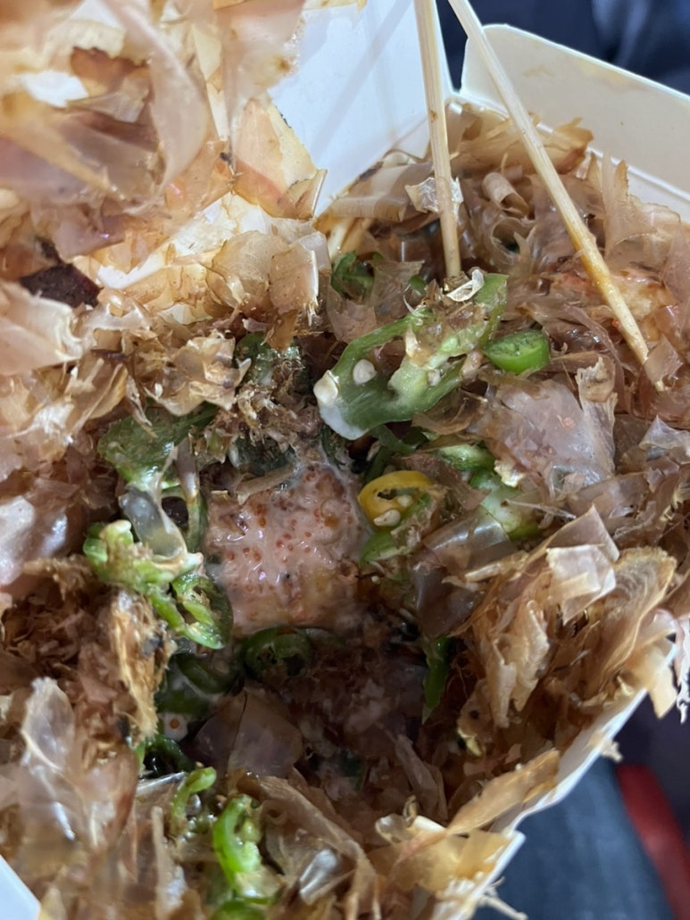 타코야키와맥주 이미지