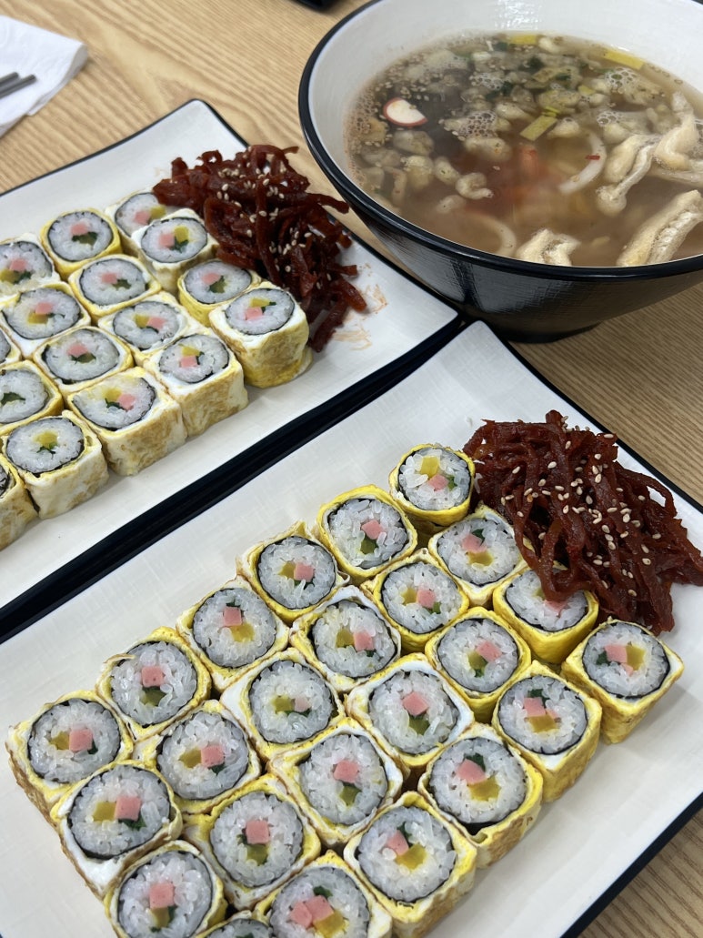 달인즉석계란말이김밥성내 이미지
