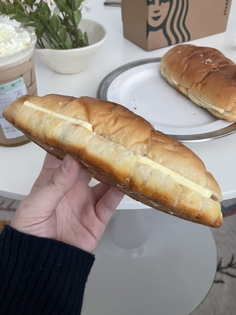 비지티호두단팥빵 이미지