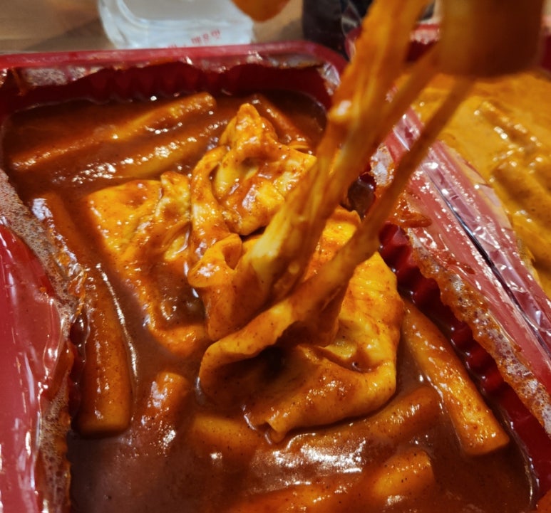 신전떡볶이 작전점 이미지