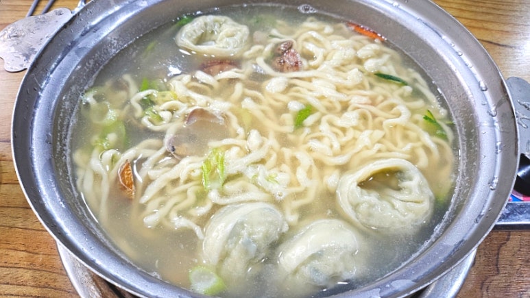 청해손칼국수 이미지