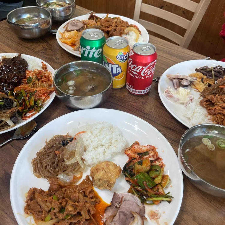 손맛한식부페 이미지
