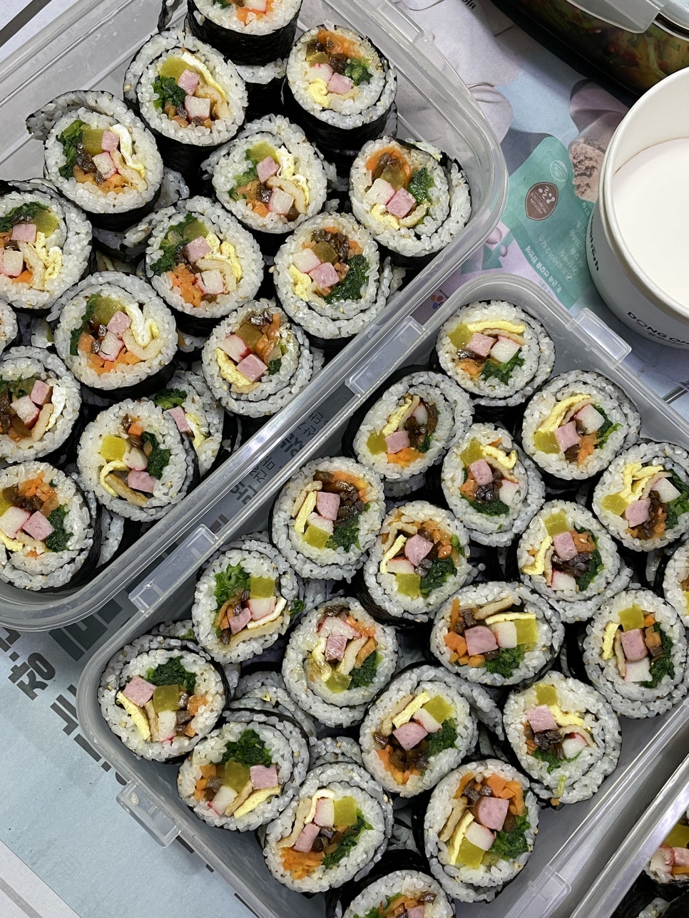 큰엄마김밥 이미지