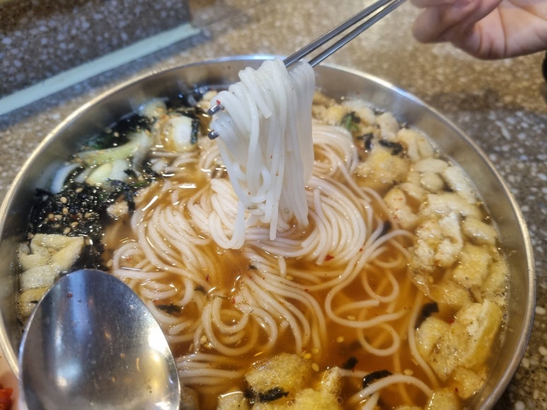 옥이네 국수집 이미지