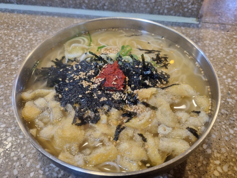 옥이네 국수집 이미지