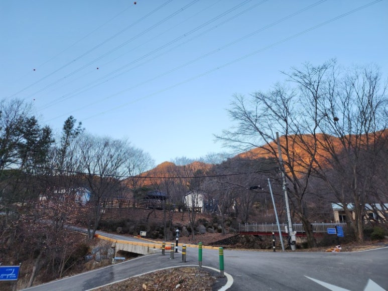 장령산자연휴양림 야영장 이미지