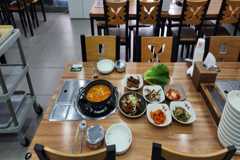 정담식당 이미지