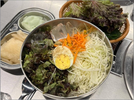 철길자갈구이 이미지