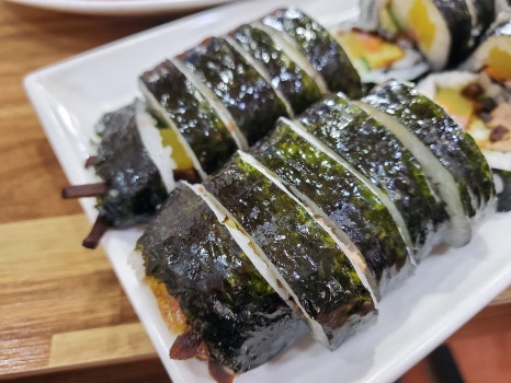 더분식김밥 이미지