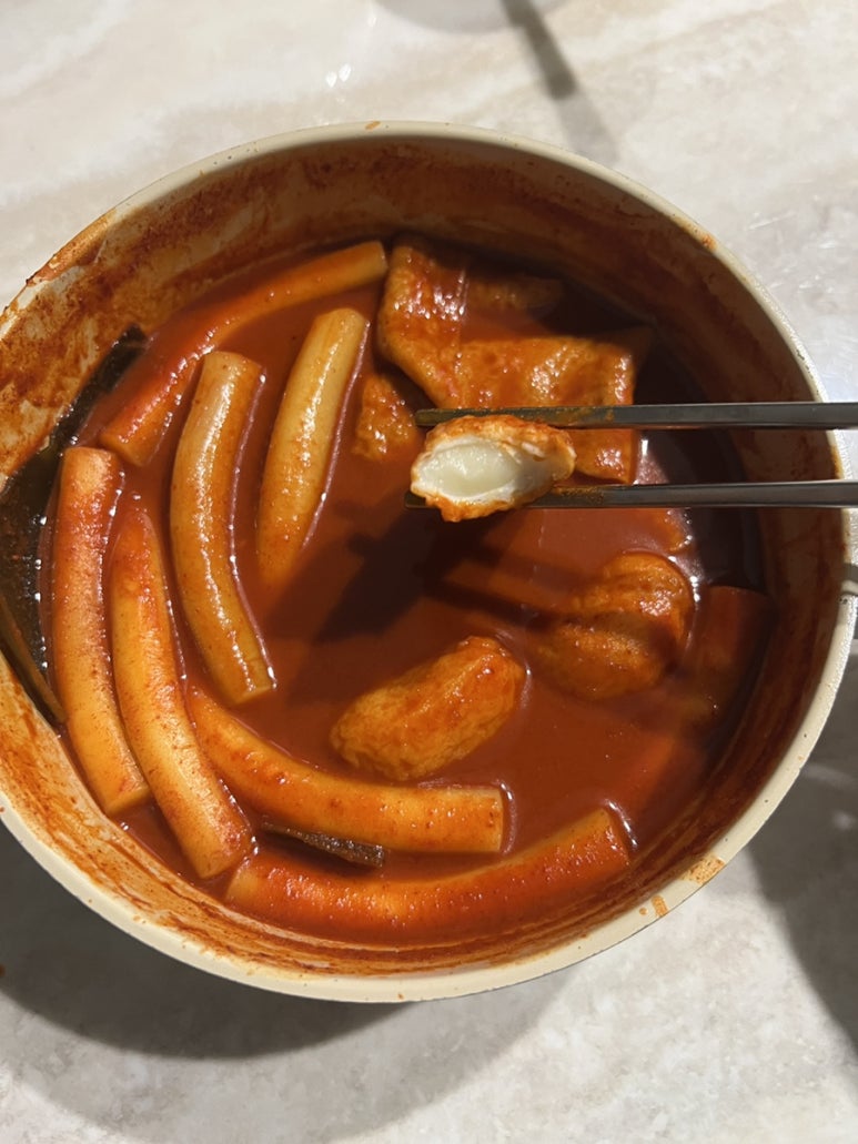 국보떡볶이 이미지