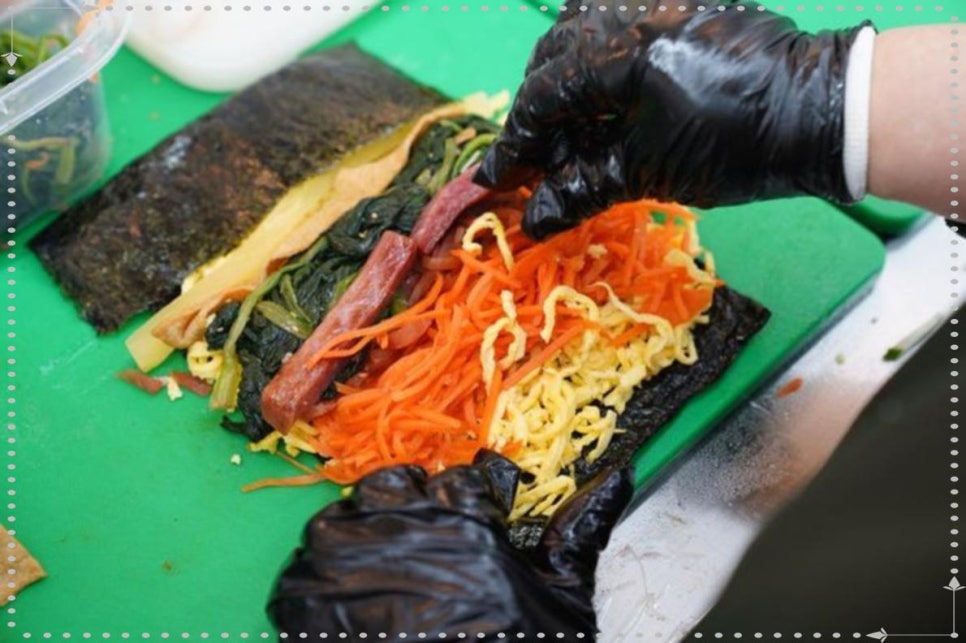 김밥집 이미지