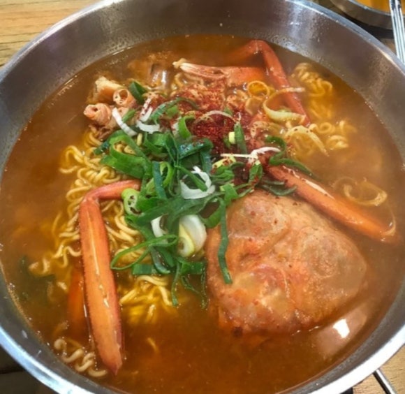 속초홍게 이미지