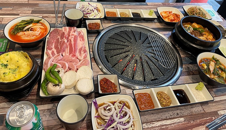 딸부자식당 이미지