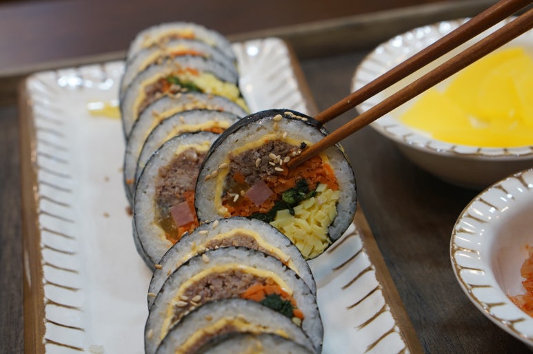 꿈의김밥 이미지
