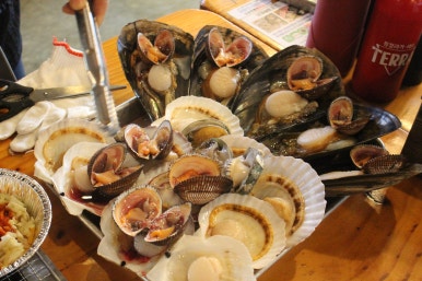 여기는 조개맛집 이미지