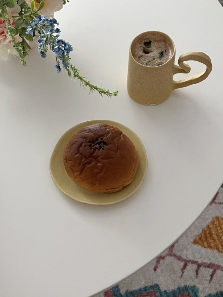 비지티호두단팥빵 이미지