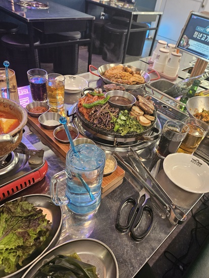 웃는고기 이미지