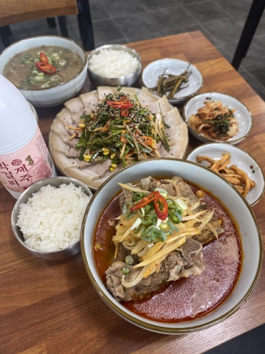 햇살해장국 이미지