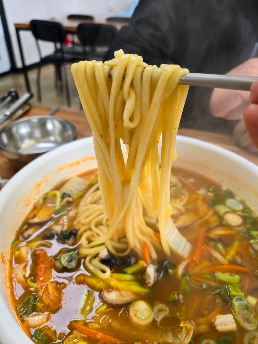 해밀찰보리국수 이미지