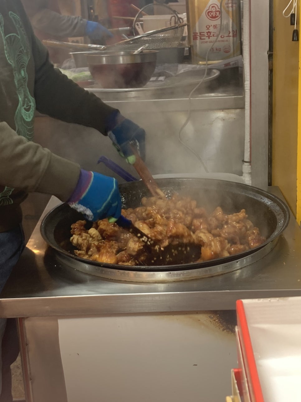 진주중앙닭강정 이미지