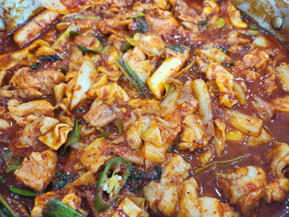 장수닭갈비 이미지