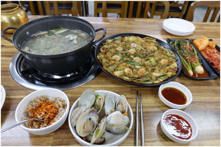 남도칼국수 이미지