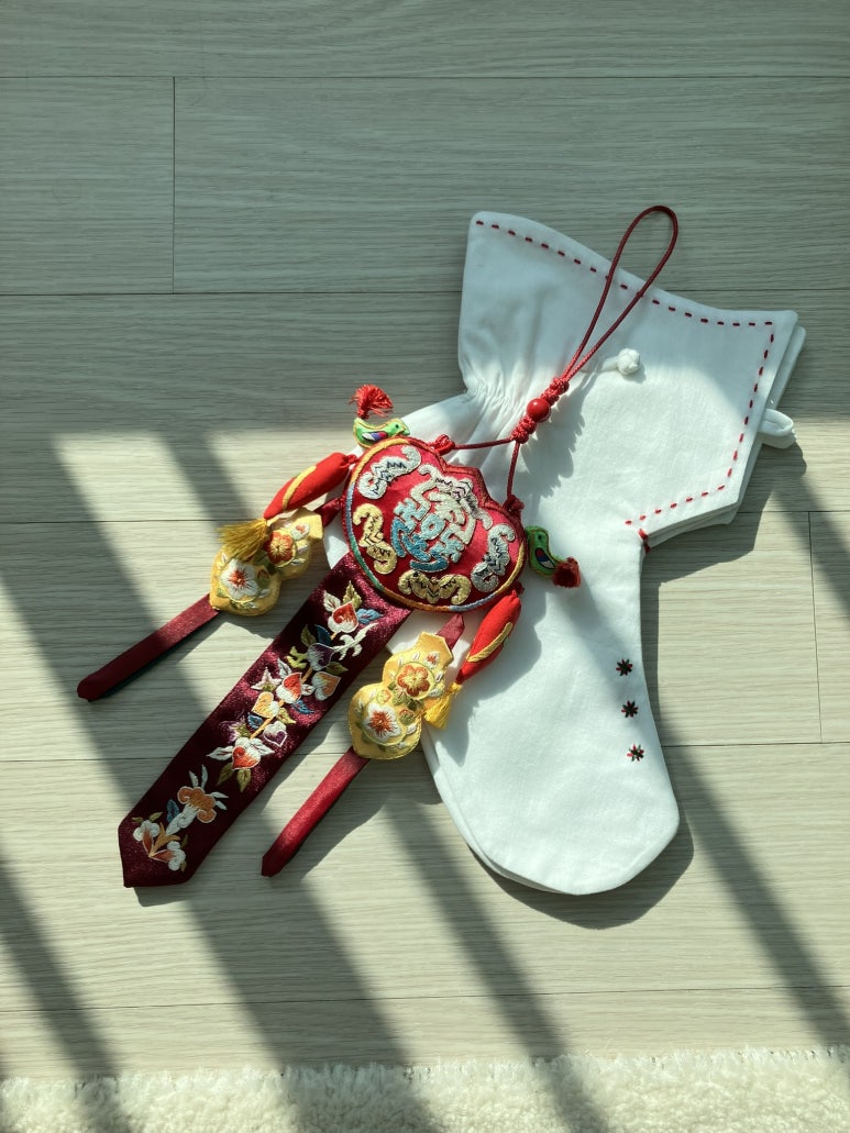 수복꽃신 이미지