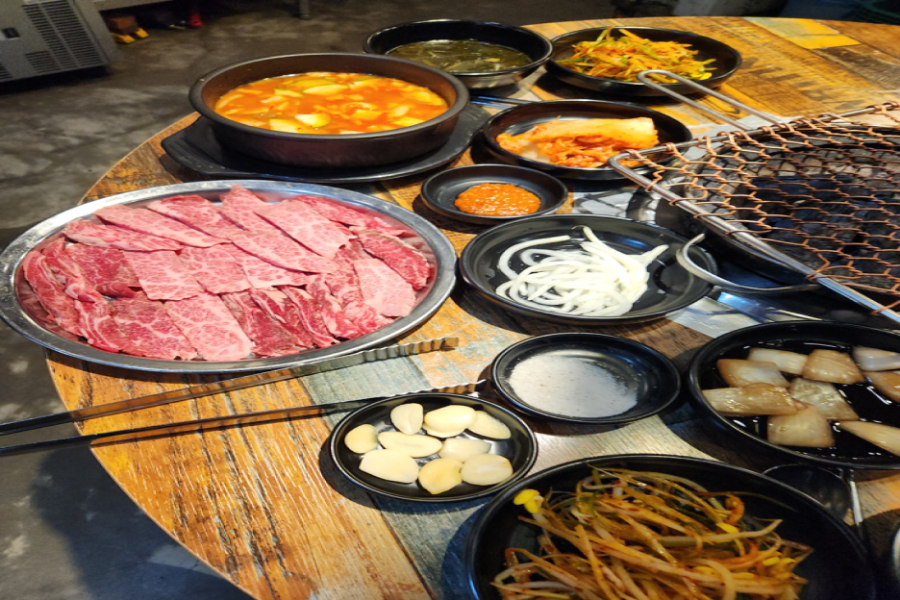 푸른목장 이미지