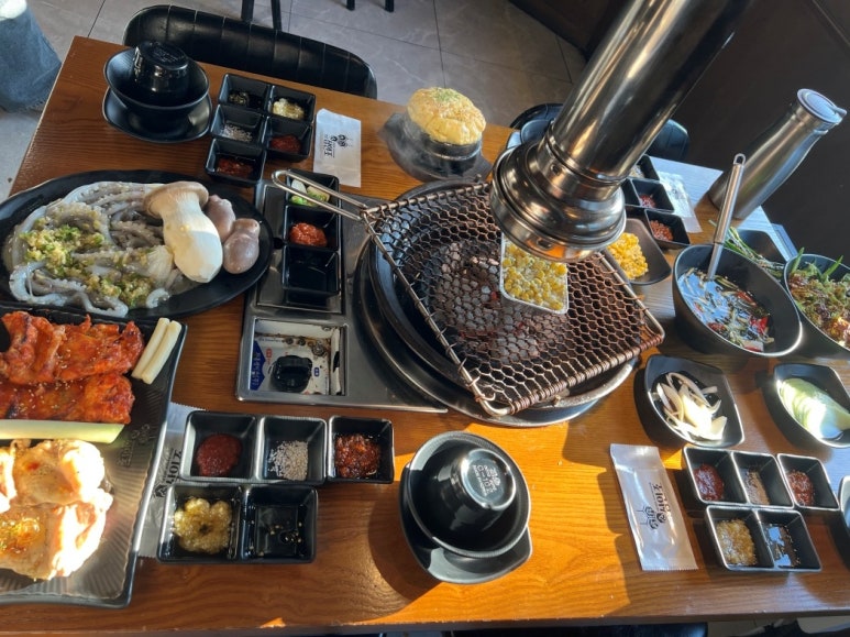 참숯닭갈비구이 이미지