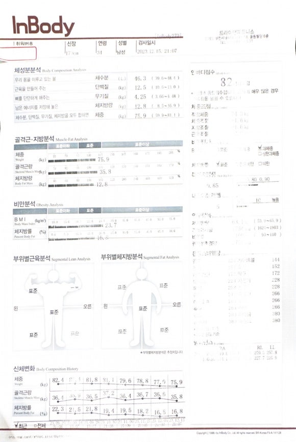 트라이던피트니스 이미지