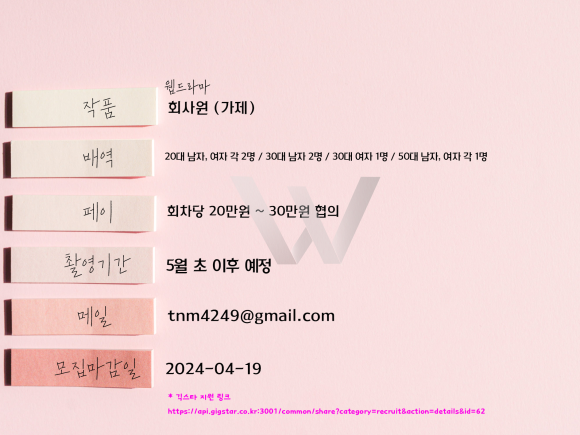 원더필름연기스튜디오학원 이미지