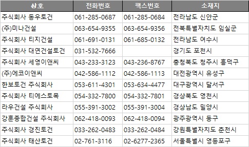 경진토건 이미지