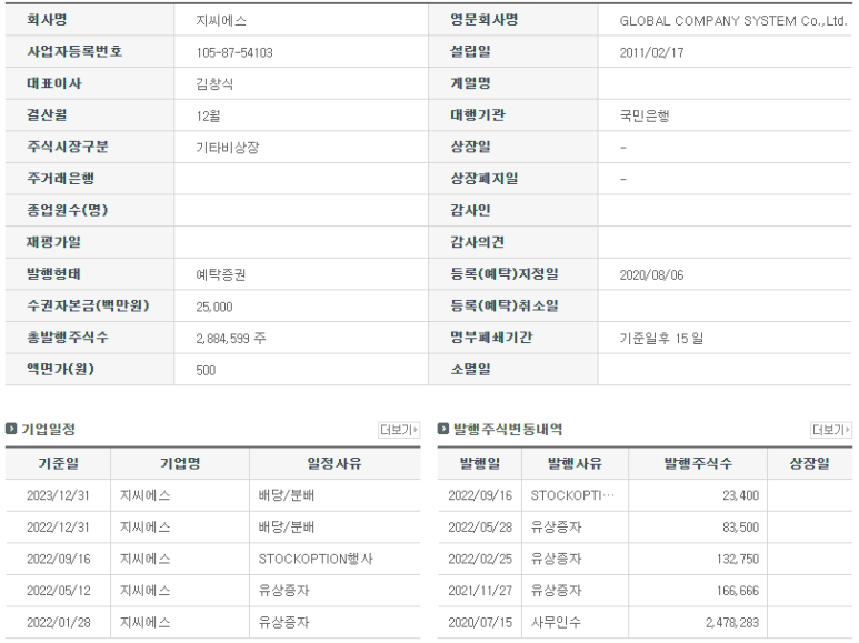 지씨에스 이미지